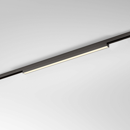 Трековый магнитный светодиодный светильник Elektrostandard Line Magnetic 85526/01 титан a069711