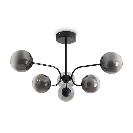 Люстра на штанге светодиодная Freya Arch FR6178CL-L30B Люстра на штанге светодиодная Freya Arch FR6178CL-L30B