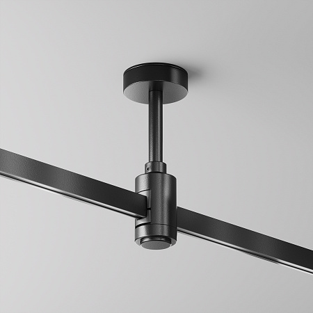 Крепление потолочное одинарное 78мм Maytoni Flarity TRA156C-S1-B