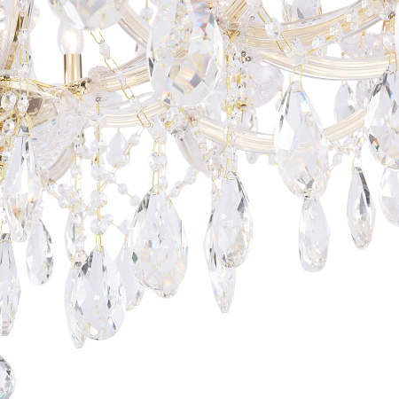 Люстра хрустальная рлдвесная Maytoni Erna DIA880-PL-18-G Люстра хрустальная рлдвесная Maytoni Erna DIA880-PL-18-G