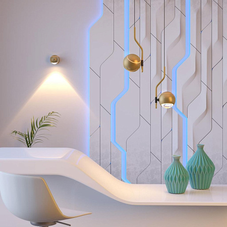 Настенный светодиодный светильник Odeon Light Elon 3915/9WL Настенный светодиодный светильник Odeon Light Elon 3915/9WL