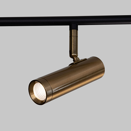 Спот светодиодный Eurosvet Epiphania 20252/6 LED черный/латунь a068799 Спот светодиодный Eurosvet Epiphania 20252/6 LED черный/латунь a068799