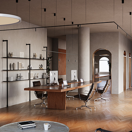 Трековый штанговый светильник Maytoni Axity Focus LED C103CL-5W3-6K-B Трековый штанговый светильник Maytoni Axity Focus LED C103CL-5W3-6K-B