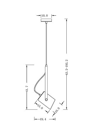 Спот Freya Elori FR4004PL-01WB