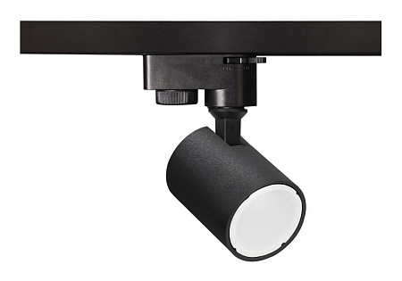 Трековый однофазный светильник Crystal Lux CLT 0.31 001 60 BL