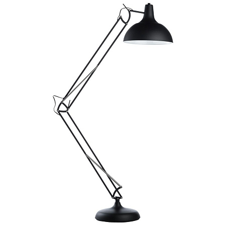 Торшер Arte Lamp Goliath A2487PN-1BK Торшер Arte Lamp Goliath A2487PN-1BK