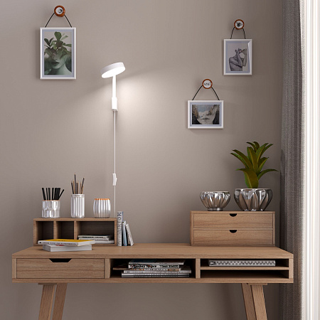 Бра Elektrostandard Tobi белый (40129/LED) Бра Elektrostandard Tobi белый (40129/LED)