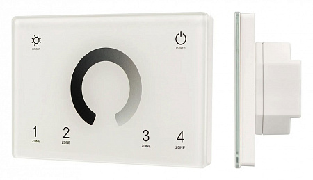 Панель-диммер сенсорный встраиваемый Arlight SMART 028398 Панель-диммер сенсорный встраиваемый Arlight SMART 028398