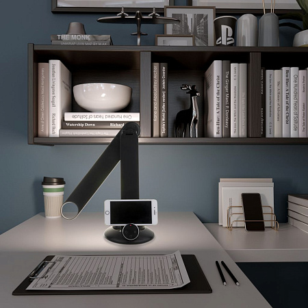 Настольная лампа Eurosvet Action 80428/1 черный a053233 Настольная лампа Eurosvet Action 80428/1 черный a053233