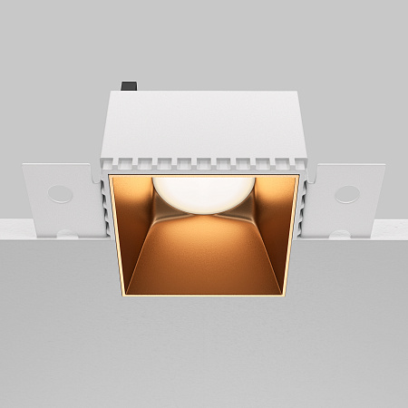 Светильник встраиваемый Maytoni Share DL051-01-GU10-SQ-WMG