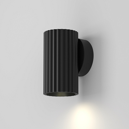 Светильник настенный Maytoni Calipso C106WL-01-GU10-B Светильник настенный Maytoni Calipso C106WL-01-GU10-B