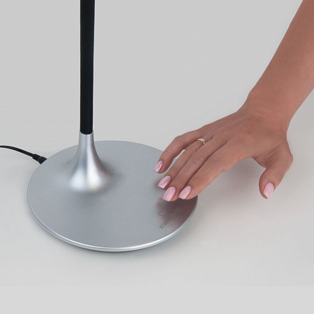 Настольная лампа Eurosvet Urban 80422/1 серебристый a045358 Настольная лампа Eurosvet Urban 80422/1 серебристый a045358