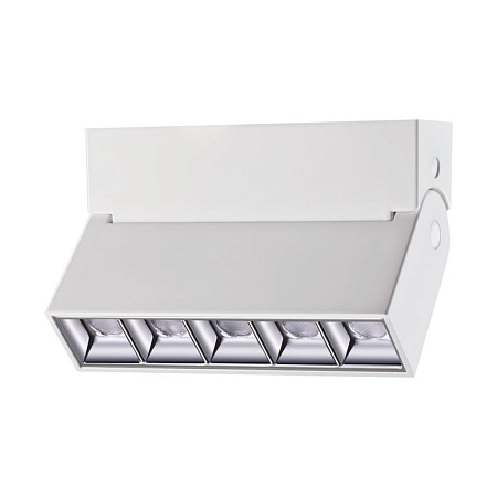 Спот светодиодный накладной Novotech Eos 358321 Спот светодиодный накладной Novotech Eos 358321