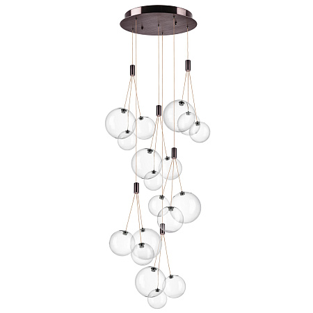 Люстра подвесная светодиодная Lightstar Sferetta 801180