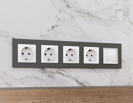 Рамка 5-постовая Ambrella Volt ALFA Techno AF220805 Рамка 5-постовая Ambrella Volt ALFA Techno AF220805