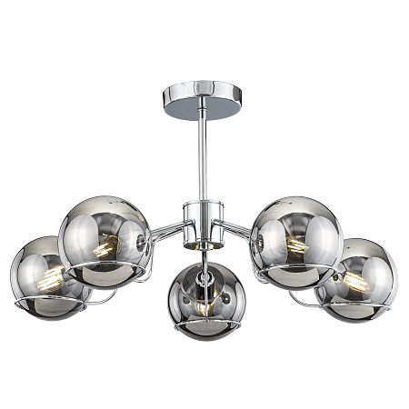 Люстра на штанге Freya Sally FR5014PL-05CH Люстра на штанге Freya Sally FR5014PL-05CH