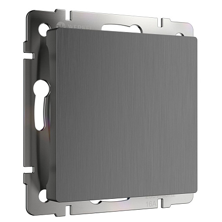 Заглушка графит рифленая Werkel W1159204 4690389158520 a050753 Заглушка графит рифленая Werkel W1159204 4690389158520 a050753