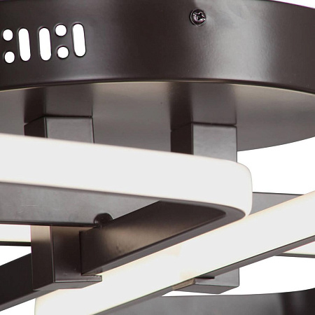 Потолочная светодиодная люстра Vitaluce V4656-7/4PL Потолочная светодиодная люстра Vitaluce V4656-7/4PL