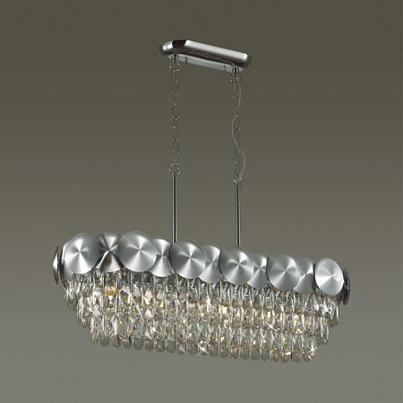 Хрустальная люстра Odeon Light Catris 4972/6 Хрустальная люстра Odeon Light Catris 4972/6