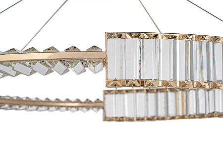 Люстра подвесная светодиодная Arti Lampadari Carini L 1.5.80.100 G