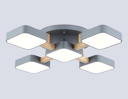 Люстра потолочная светодиодная Ambrella light FL4882
