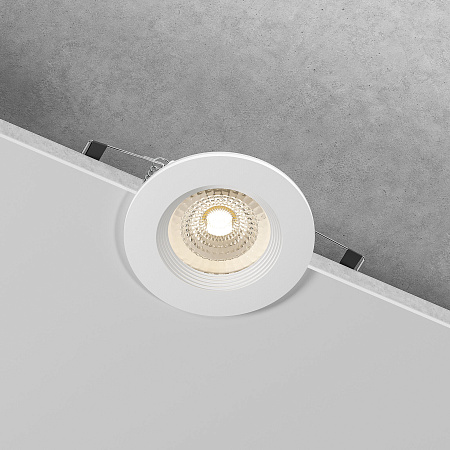 Светильник встраиваемый Elektrostandard City 25060/01 GU10 белый IP44 a070142