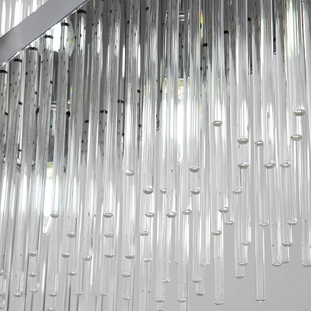 Люстра на штанге Bogates Allure 485/8 хром