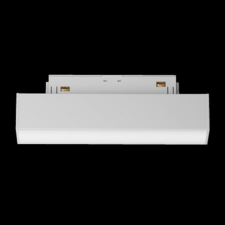 Трековый магнитный светодиодный светильник Maytoni Basis Gravity TR074-2-7W4K-W