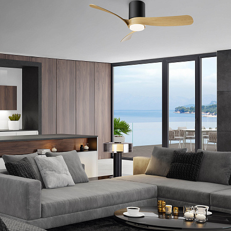 Люстра с вентилятором светодиодная Mantra NEMO 9047 Люстра с вентилятором светодиодная Mantra NEMO 9047