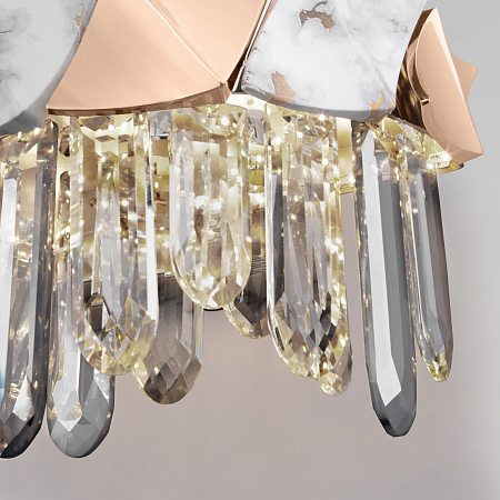 Светильник настенный светодиодный Bogates Jewel 420/1 a067821 Светильник настенный светодиодный Bogates Jewel 420/1 a067821