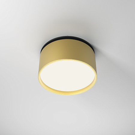 Светильник встраиваемый светодиодный Maytoni Onda DL024-12W-DTW-BMG Светильник встраиваемый светодиодный Maytoni Onda DL024-12W-DTW-BMG