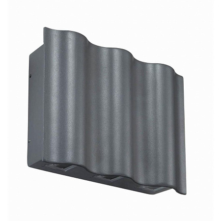 Уличный настенный светодиодный светильник Novotech Kaimas 357417 Уличный настенный светодиодный светильник Novotech Kaimas 357417