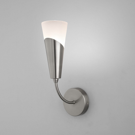 Бра Eurosvet Rhyton 60167/1 никель a068282 Бра Eurosvet Rhyton 60167/1 никель a068282