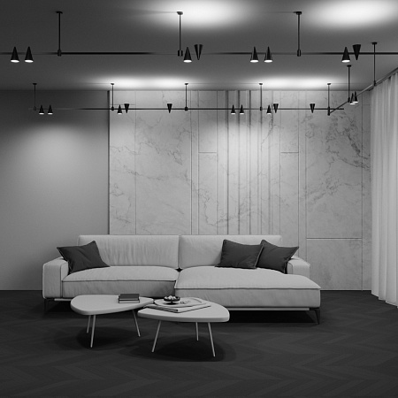 Трековый магнитный светодиодный светильник Maytoni Flarity Keila TR146-1-5W3K-B Трековый магнитный светодиодный светильник Maytoni Flarity Keila TR146-1-5W3K-B