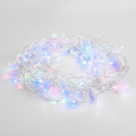 Гирлянда бахрома с мерцанием Eurosvet 100-101 a060409 Гирлянда бахрома с мерцанием Eurosvet 100-101 a060409