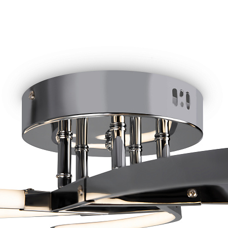 Люстра потолочная светодиодная Freya Timeless FR6045CL-L50CH Люстра потолочная светодиодная Freya Timeless FR6045CL-L50CH