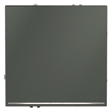 Выключатель встраиваемый VOLTUM S70 одноклавишный с подсветкой (титан) VLS010206 Выключатель встраиваемый VOLTUM S70 одноклавишный с подсветкой (титан) VLS010206