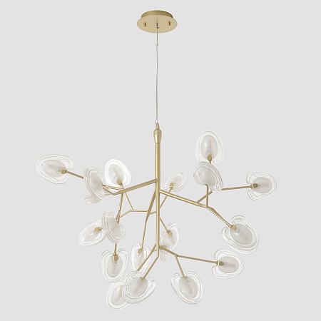 Люстра подвесная Crystal Lux SOLE SP20 GOLD