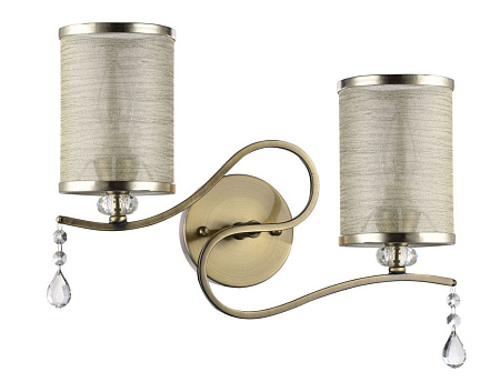 Бра Freya Faust FR2300-WL-02-BZ Бра Freya Faust FR2300-WL-02-BZ