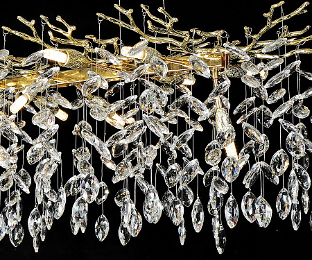 Люстра подвесная Kink Light Ласми 07872-120LD,33 Люстра подвесная Kink Light Ласми 07872-120LD,33