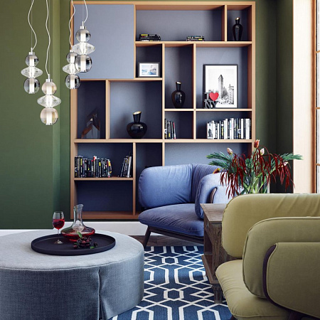 Подвесной светодиодный светильник Odeon Light Monra 4867/8L Подвесной светодиодный светильник Odeon Light Monra 4867/8L