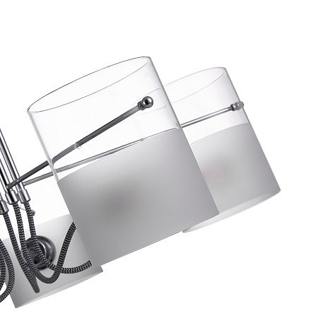 Люстра потолочная Freya Ampera FR2023PL-05CH Люстра потолочная Freya Ampera FR2023PL-05CH