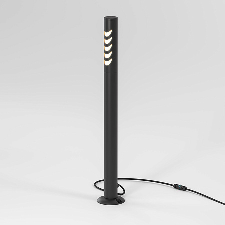 Уличный ландшафтный светодиодный светильник Elektrostandard Smile (35188/F) черный a070023 Уличный ландшафтный светодиодный светильник Elektrostandard Smile (35188/F) черный a070023