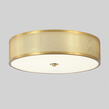 Светильник потолочный светодиодный Crystal Lux BUTTON PL32W LED 3940/132