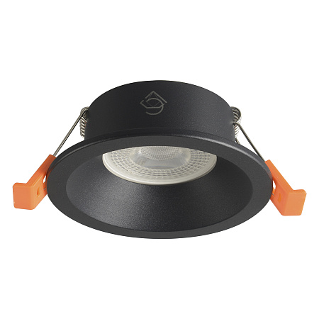 Светильник встраиваемый Crystal Lux CLT 080C1 BL Светильник встраиваемый Crystal Lux CLT 080C1 BL