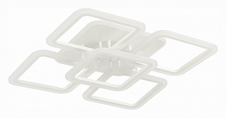 Люстра потолочная светодиодная Evoluce Qutro SLE200452-05RGB