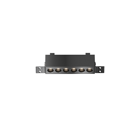 Светильник встраиваемый светодиодный Maytoni Points DL065-12W3-6K-TRS-B