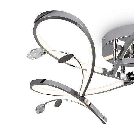 Люстра потолочная светодиодная Freya Timeless FR6045CL-L50CH Люстра потолочная светодиодная Freya Timeless FR6045CL-L50CH