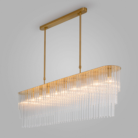 Люстра на штанге Bogates Allure 488/10 золото Люстра на штанге Bogates Allure 488/10 золото