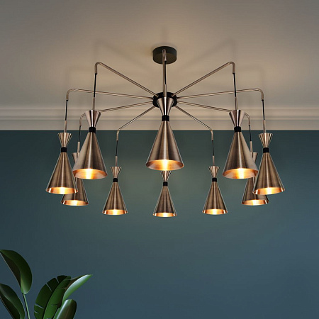 Люстра на штанге Bogates Glustin 316/10 Люстра на штанге Bogates Glustin 316/10